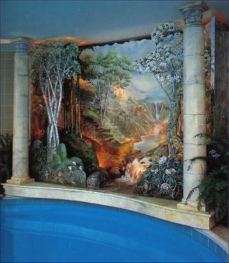 Trompe l'oeil Basics - Part 2 - colors - Scenic Art 